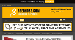 Desktop Screenshot of beerhose.com